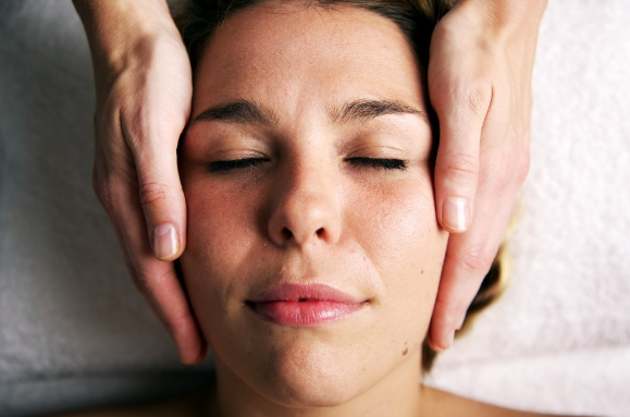 Indian Head Massage