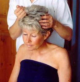 Indian Head Massage